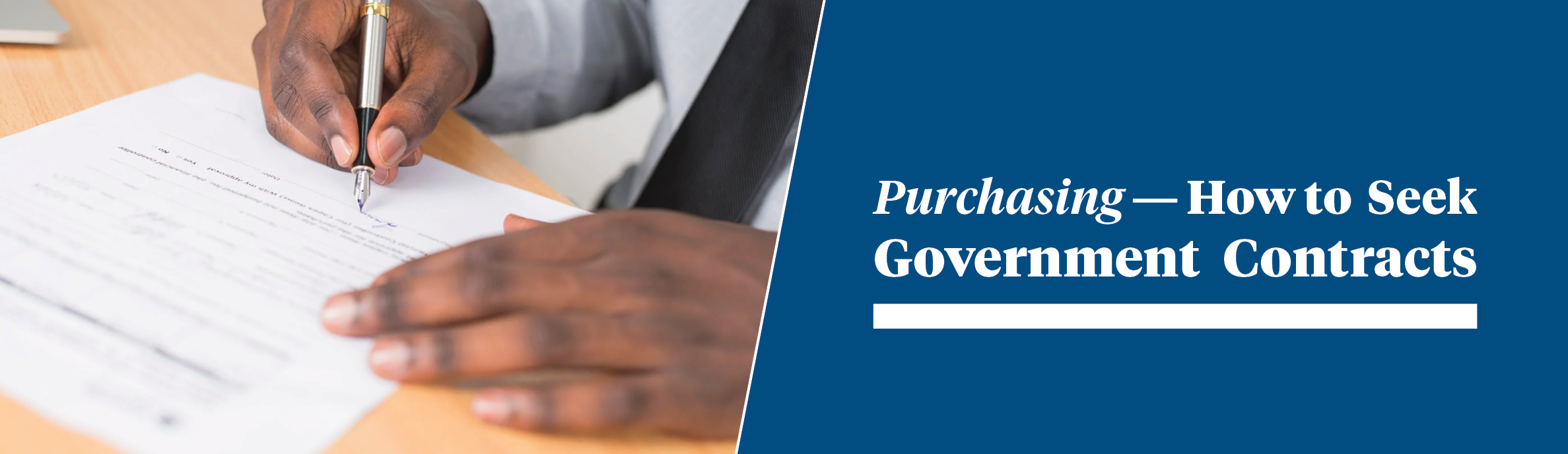 Purchasing - How to Government Contracts Frank HR Consulting